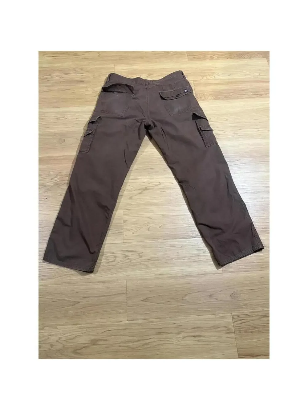 North Face Cargo Canvas Rugged Men’s Brown Sz. 38x31